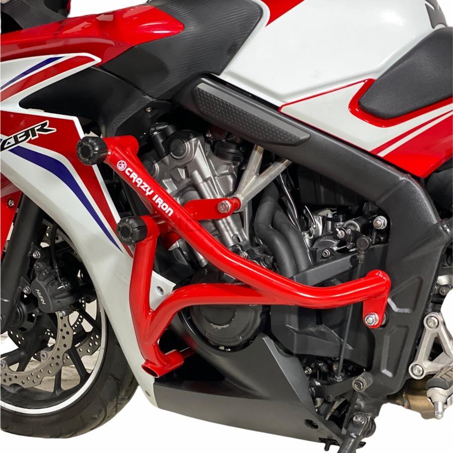 CB650F CBR650F 2014-2018 エンジンガード クラッシュバー スタント