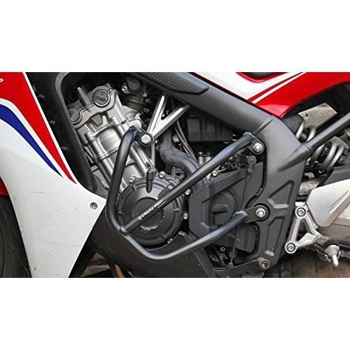 エンジンガード CBR650F クラッシュバー ホンダ engine guard CRAZY