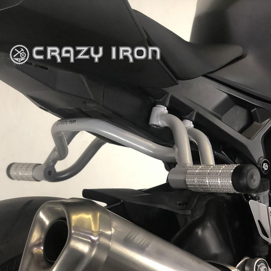ホンダ CBR1000RR 2017-2019 リア スタントケージ ガード CRAZY IRON  [輸入代行/メーカー直送]