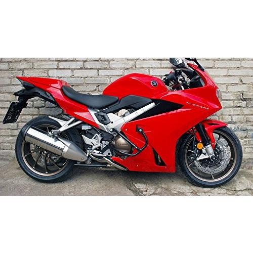 エンジンガード VFR800 2013〜 クラッシュバー スライダー