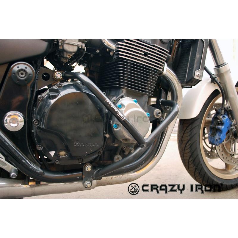 CB1300SF SC40 -2002 クラッシュバー エンジンガード ホンダ CRAZY