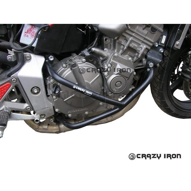 CB600F CB600S 1998-2006 クラッシュバー エンジンガード ホンダ CRAZY IRON [輸入代行/メーカー直送] | 