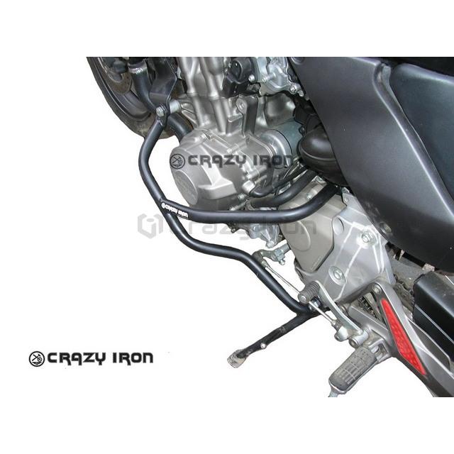CB600F CB600S 1998-2006 クラッシュバー エンジンガード ホンダ CRAZY IRON [輸入代行/メーカー直送] |  | 01