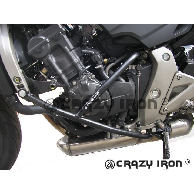 CB600FA Hornet ホーネット 2007- クラッシュバー エンジンガード ホンダ CRAZY IRON [輸入代行/メーカー直送] | 