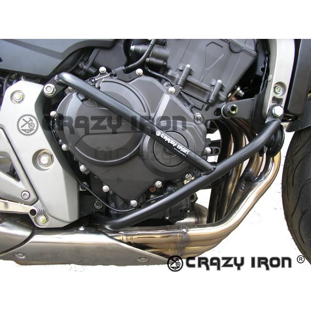 CB600FA Hornet ホーネット 2007- クラッシュバー エンジンガード ホンダ CRAZY IRON [輸入代行/メーカー直送] |  | 02