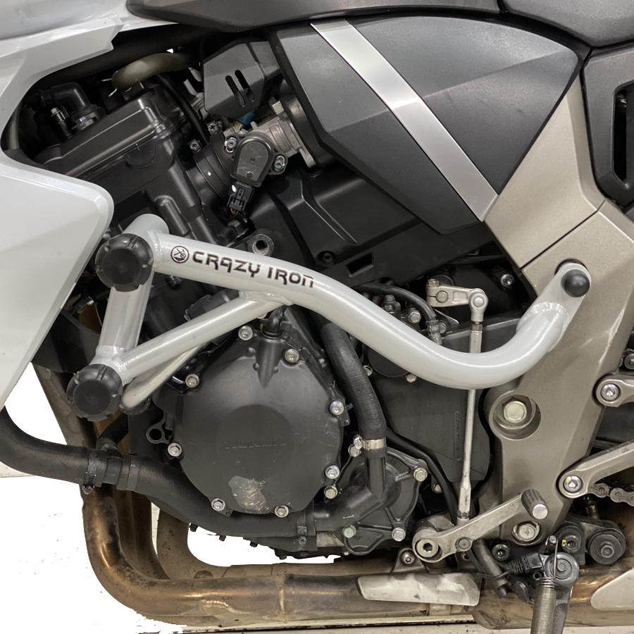Cb1000r 08 17 エンジンガード クラッシュバー スタントケージ レースレール ホンダ Crazy Iron B E Zipang 通販 Yahoo ショッピング
