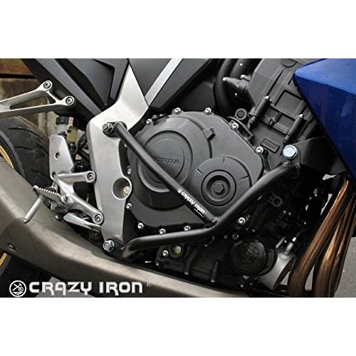 ホンダ CB1000R 2008-2017 クラッシュバー エンジンガード CRAZY IRON