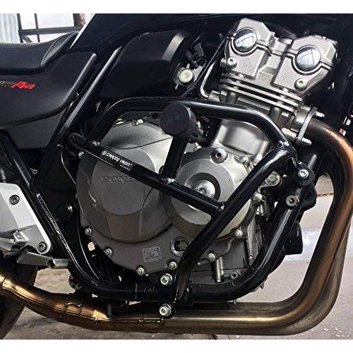 Cb400sf Vtec Revo エンジンガード クラッシュバー ホンダ Crazy Iron B E Zipang 通販 Yahoo ショッピング