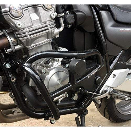 CB400SF VTEC REVO エンジンガード クラッシュバー ホンダ CRAZY IRON