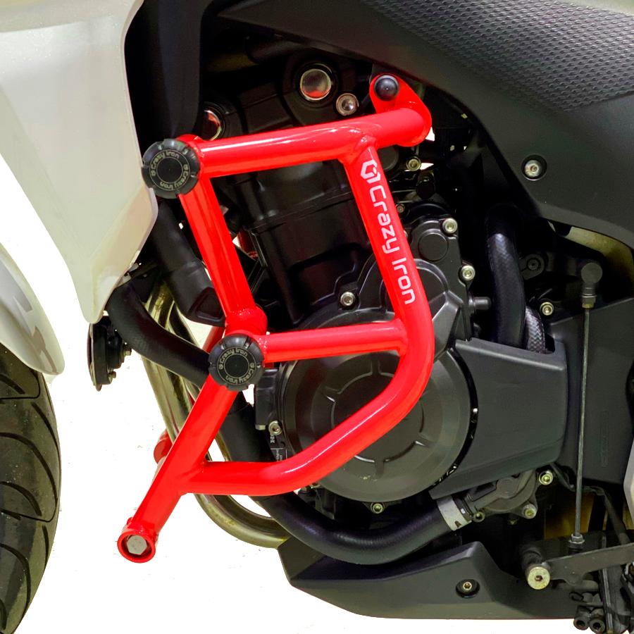 CB400F CB500F エンジンガード クラッシュバー スタントケージ ホンダ 