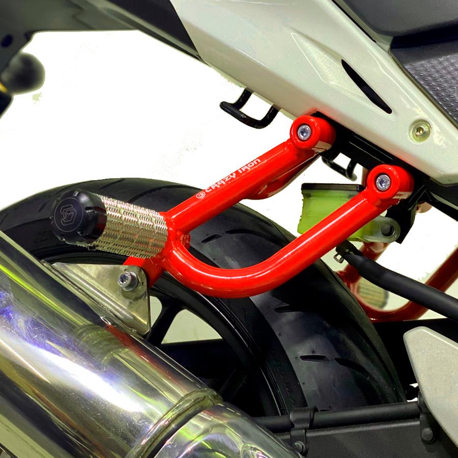CB400F CB500F 2013-2015 リア スタントケージ ガード ホンダ CRAZY IRON [輸入代行/メーカー直送]
