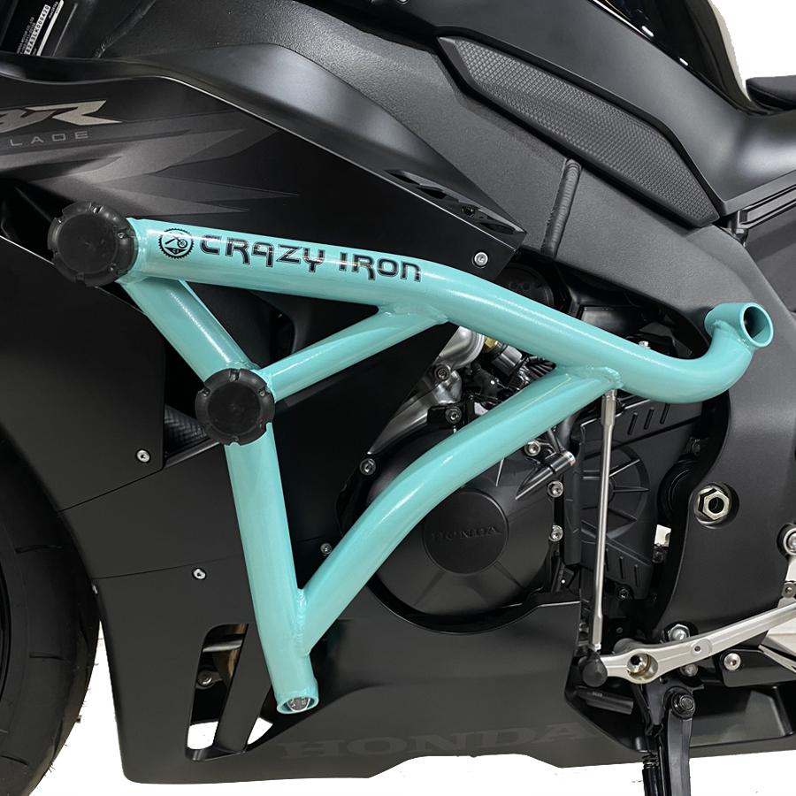 CBR1000RR-R RR-SP 2020- エンジンガード クラッシュバー スタントケージ ホンダ CRAZY IRON [輸入代行/メーカー直送]｜bezipang｜02