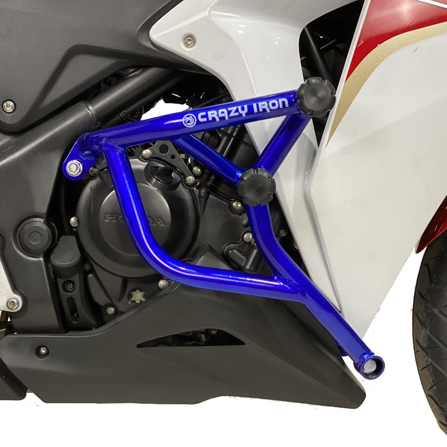 パーツ CBR250R CBR250R エンジンガード クラッシュバー スタントケージ ホンダ CRAZY
