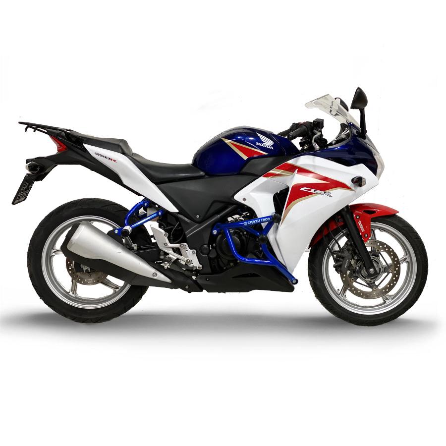 CBR250R エンジンガード クラッシュバー スタントケージ ホンダ CRAZY