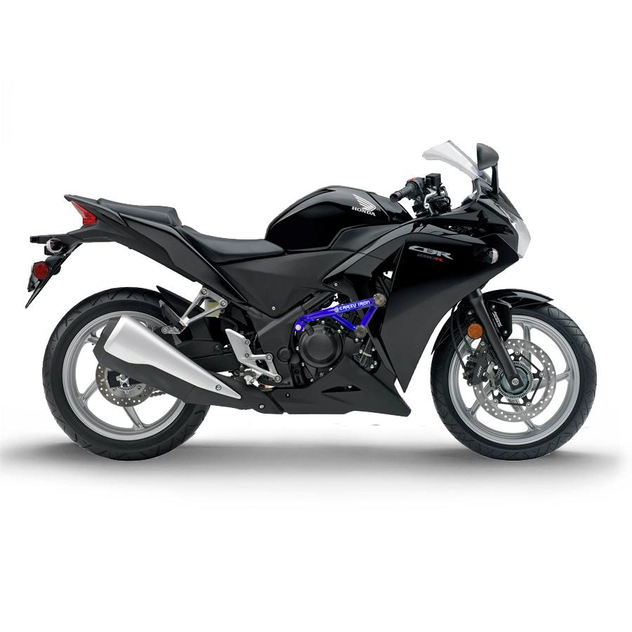 CBR250R エンジンガード クラッシュバー スタントケージ レースレール