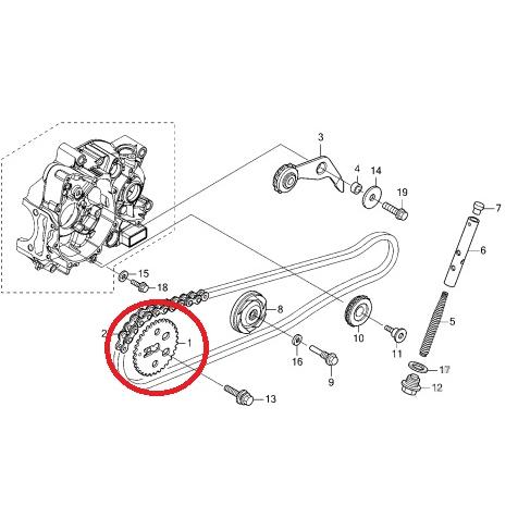 ホンダ スプロケット カム 32T ホンダ純正部品 ハンターカブ ホンダ スプロケット カム 32T ホンダ純正部品 ハンターカブ