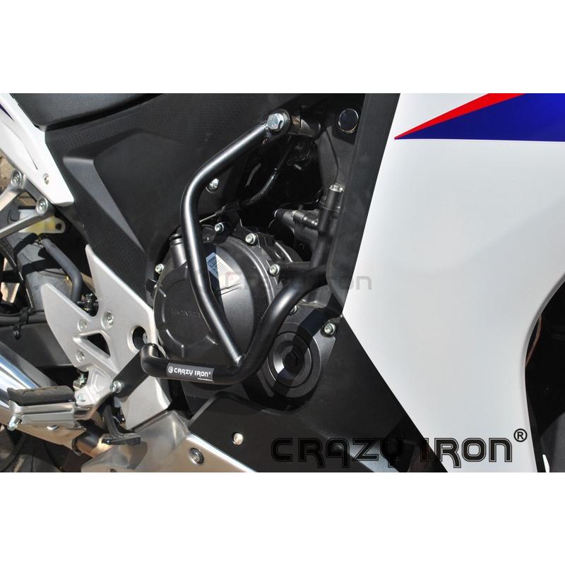 CBR400F 400R CB500X 500F CBR500R 2013-2015 クラッシュバー エンジンガード ホンダ CRAZY IRON [輸入代行/メーカー直送] |  | 01