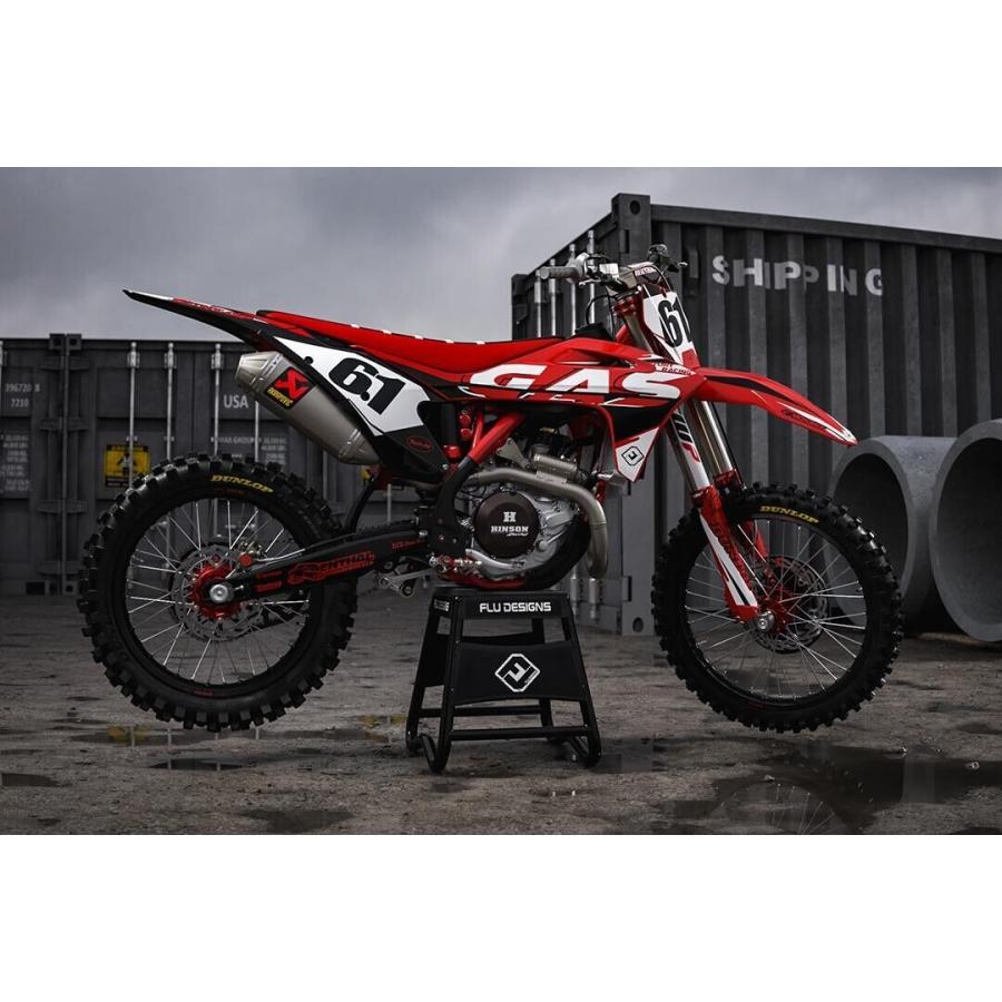 GasGas ガスガス MC EC EX 125-450 2021-2023 グラフィック ステッカー