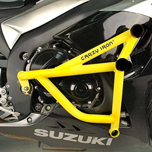 エンジンガード GSX-R1000 2009-2016 クラッシュバー スライダー スズキ engine guard CRAZY IRON [輸入代行/メーカー直送] | 