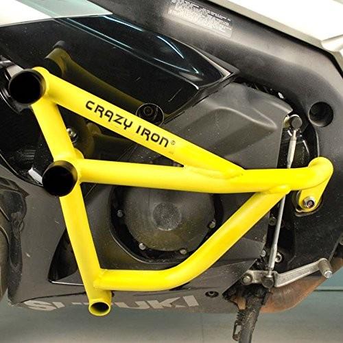 エンジンガード GSX-R1000 2009-2016 クラッシュバー スライダー スズキ engine guard CRAZY IRON [輸入代行/メーカー直送] |  | 01