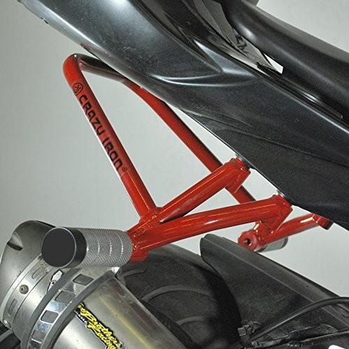 スズキ GSX-R1000 2007-2008 リア スタントケージ ガード CRAZY IRON [輸入代行/メーカー直送]