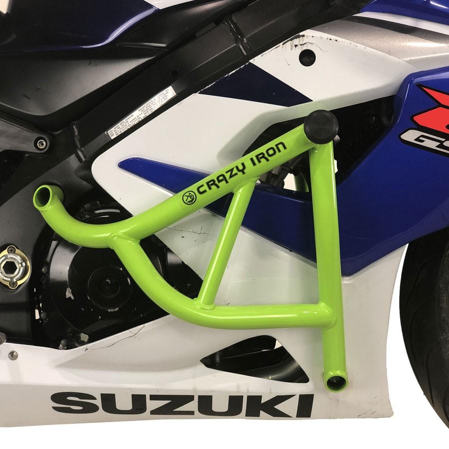 エンジンガード GSX-R1000 2005-2006 スタントケージ クラッシュバー スズキ engine guard CRAZY IRON [輸入代行/メーカー直送]