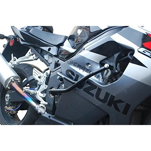 スズキ GSX-R1000 2003-2004 クラッシュバー エンジンガード CRAZY