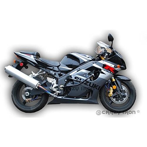 スズキ GSX-R1000 2003-2004 クラッシュバー エンジンガード CRAZY IRON [輸入代行/メーカー直送] |  | 02