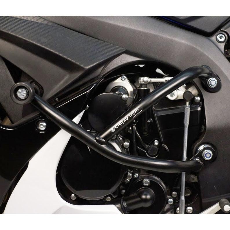 GSX-R600 GSX-R750 2011- クラッシュバー エンジンガード スズキ CRAZY