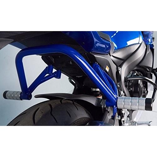スズキ GSX-R600 GSX-R750 2011〜 リア スタントケージ ガード CRAZY IRON [輸入代行/メーカー直送]