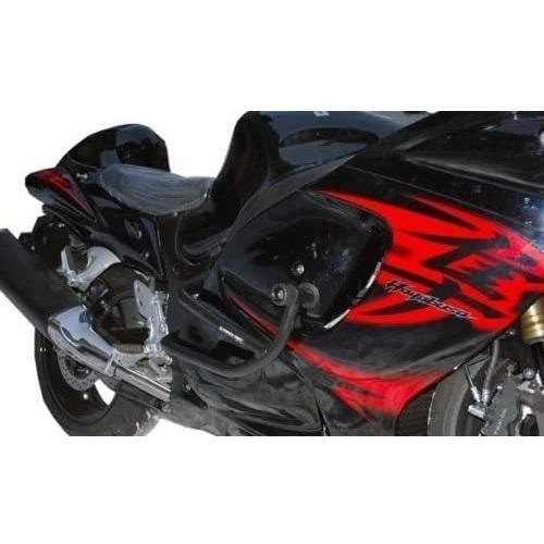 スズキ GSX-R1300 隼 1999〜 エンジンガード クラッシュバー CRAZY