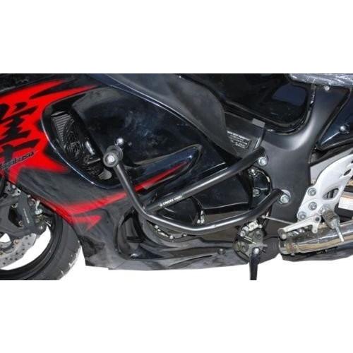 スズキ GSX-R1300 隼 1999〜 エンジンガード クラッシュバー CRAZY