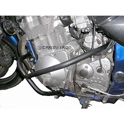 スズキ イナズマ400 GSF600 バンディット 00-07 エンジンガード 