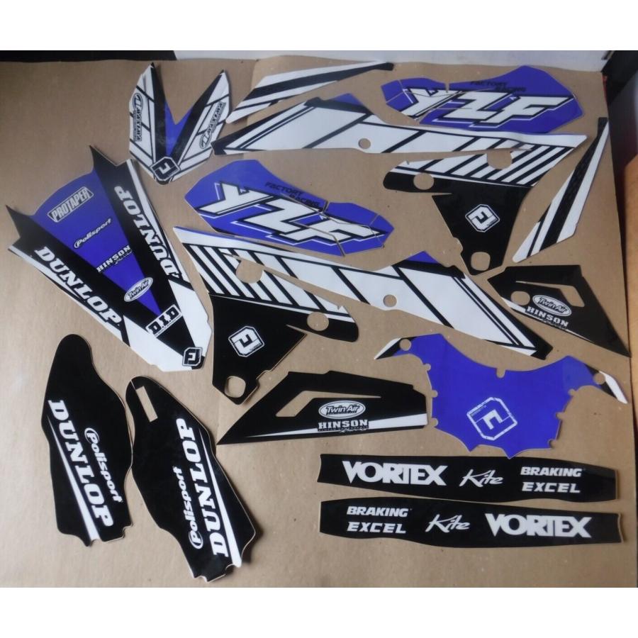 ヤマハ YZ250F 2015-2018 YZ450F 2014-2017 グラフィック デカール