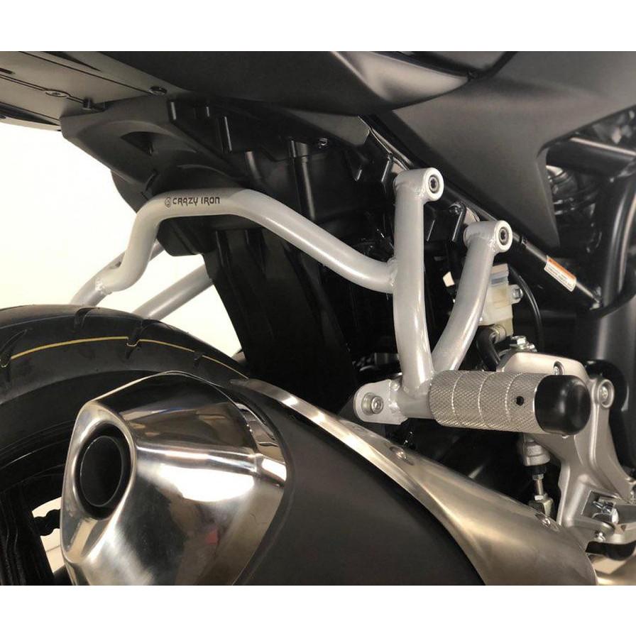 スズキ SV650 2017- リア スタントケージ ガード CRAZY IRON