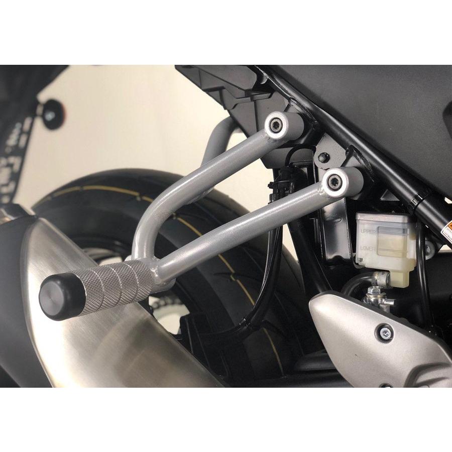 スズキSV-650/650X用アンダーガード(加工有り) スズキSV-650/650X用アンダーガード(加工有り)