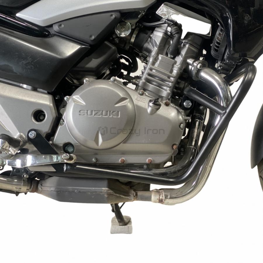 GW250 GSR250 イナズマ250 2012- クラッシュバー エンジンガード