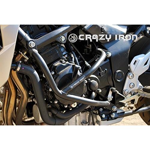 エンジンガード GSR750 クラッシュバー スズキ engine guard CRAZY