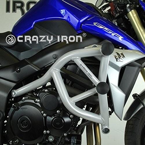 エンジンガード GSR750 2011-2016 クラッシュバー スライダー スズキ