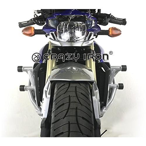 エンジンガード GSR750 2011-2016 クラッシュバー スライダー スズキ