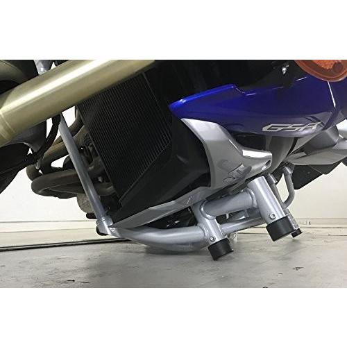 エンジンガード GSR750 2011-2016 クラッシュバー スライダー スズキ