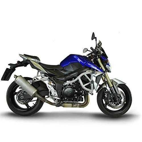エンジンガード GSR750 2011-2016 クラッシュバー スライダー スズキ