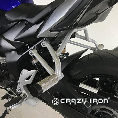 スズキ GSR750 リア スタントケージ ガード CRAZY IRON [輸入代行