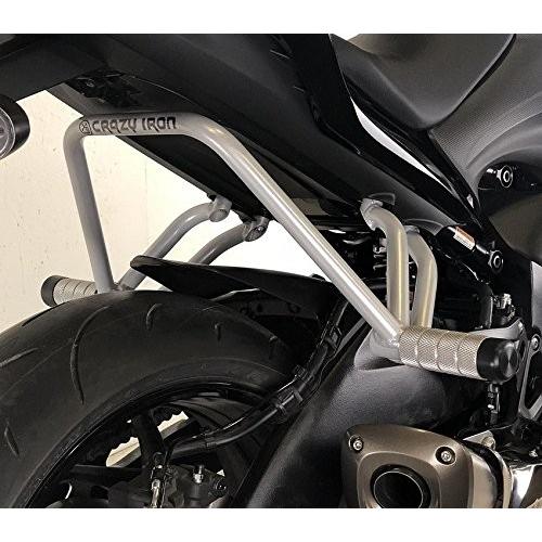GSX-S1000 GSX-S1000F リア スタントケージ ガード スズキ CRAZY IRON