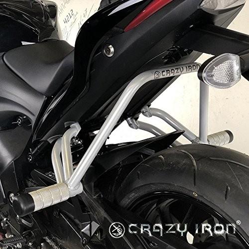 GSX-S1000 GSX-S1000F リア スタントケージ ガード スズキ CRAZY IRON