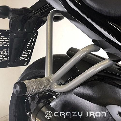 GSX-S1000 GSX-S1000F リア スタントケージ ガード スズキ CRAZY IRON