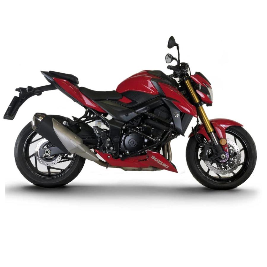 GSX-S750 クラッシュバー エンジンガード スズキ CRAZY IRON [輸入代行