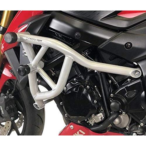 エンジンガード GSX-S750 クラッシュバー スタントケージ スライダー 