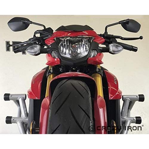 エンジンガード GSX-S750 クラッシュバー スタントケージ スライダー 