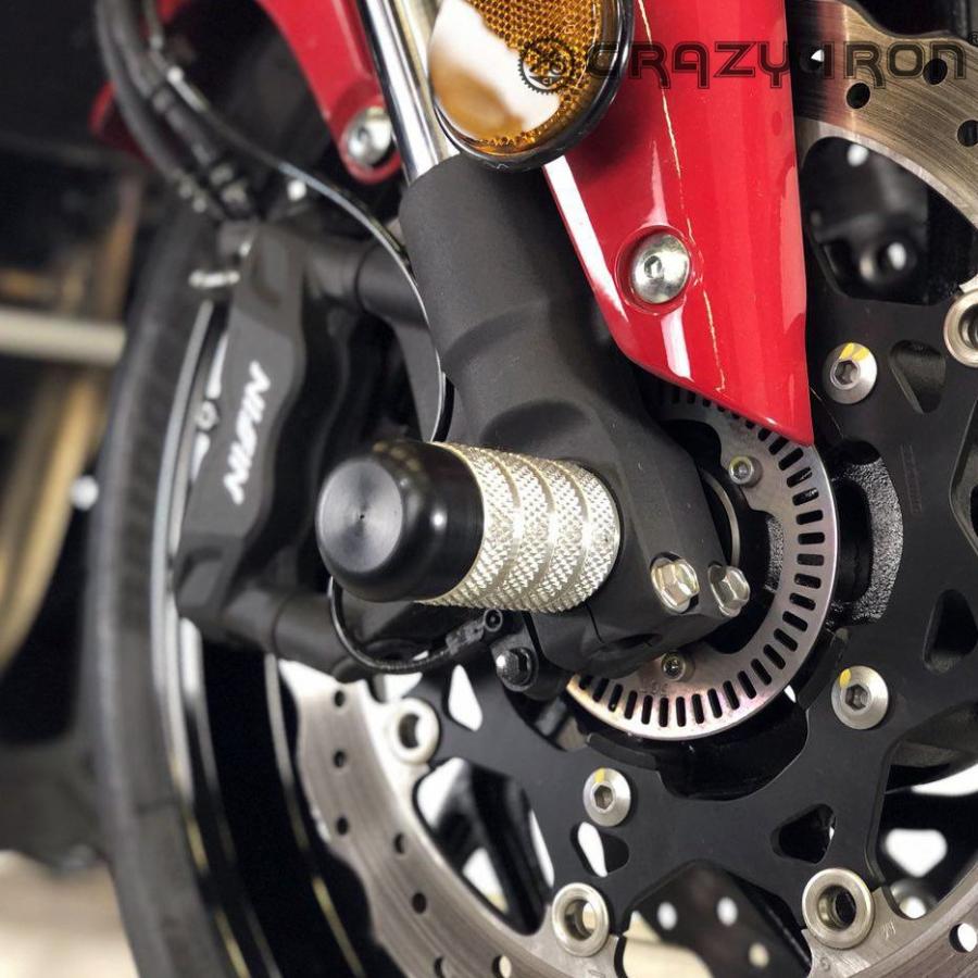 スズキ Gsx S750 フロント アクスルスライダー アルミペグ 前輪 B E Zipang 通販 Yahoo ショッピング